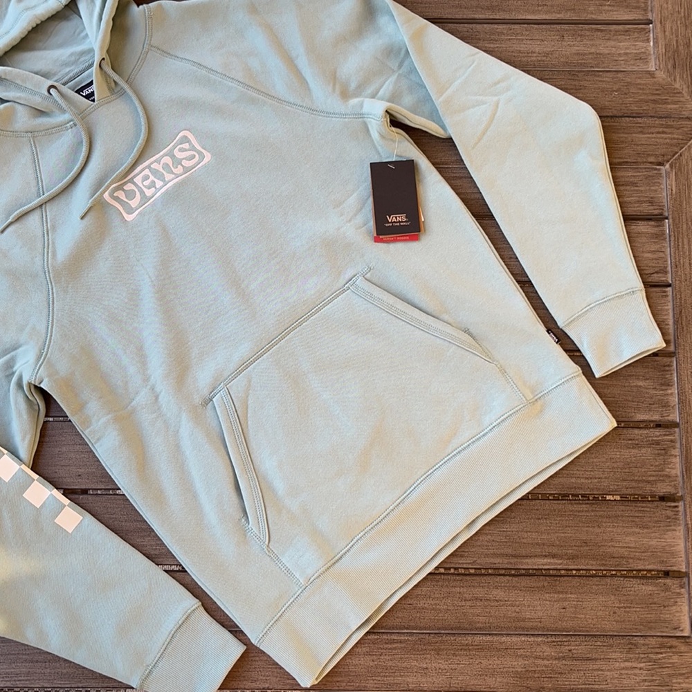 🌴🔆VANS- ALL WEATHER HOODIE SWEATSHIRT🔆🌴 - Picture 6 of 11